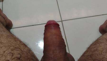 Homem Mostrando O Pau Na Internet E Gozado Muito.