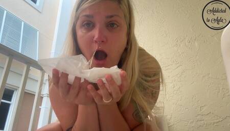 VACATION BALCONY SNEEZING 1080p