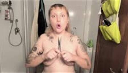 Penectomy - your girlfriend cuts your dick off