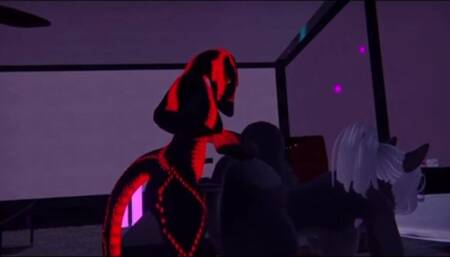 Sneck fucks wolf girl