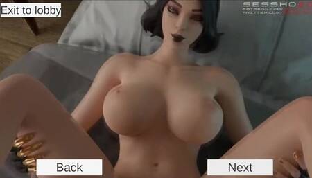 FH - Marygold Golden Touch Street Fight SFM By Foxie2K