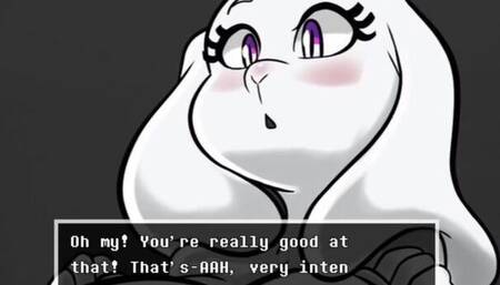 [Hentai JOI Teaser] Toriel Teaches You How To Masturbate - Version C [Alternate Ending]