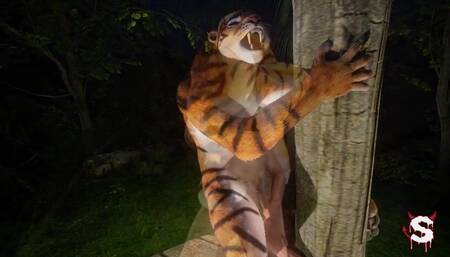 Lucky young man has wild sex with a furry girl in Wild Life sex