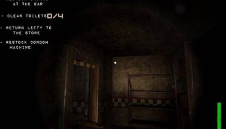 Frenni's Night Club Secret Sex Scene With Frenni ( chair Sex)