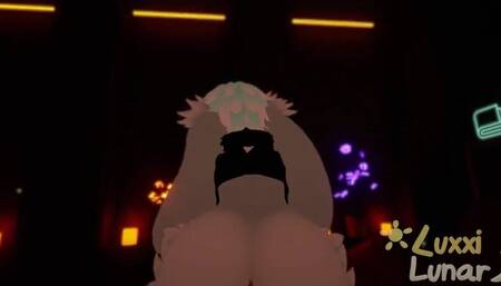 POV horny femboy bunny didn't expect you to fuck him that hard...