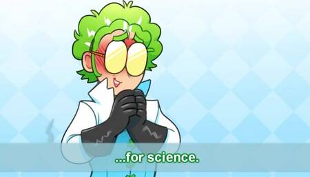 Alien empties balls into a milking machine! Gummy and The Doctor, Episode 5 (Web Series)