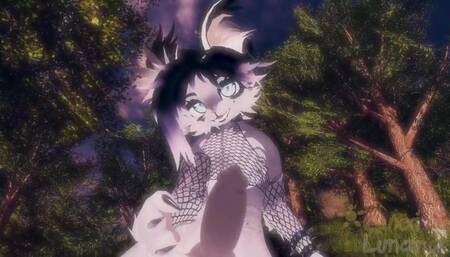 POV Femboy foxy wants you to suck him off...