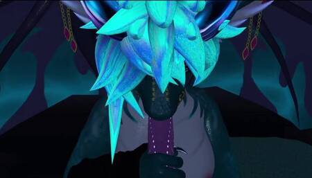 *noms your cock* Please give me a taste and then fill me up~