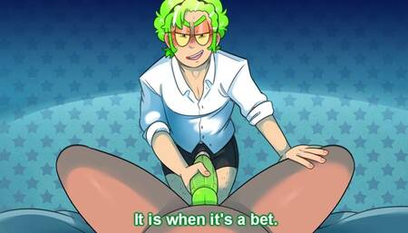 Fucking his alien roommate leads to accidental romantic tension! Gummy and The Doctor, Episode 6