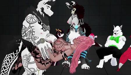 Showing her Sluttyness In Public