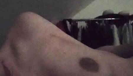 18 year old teen cums during anal sex