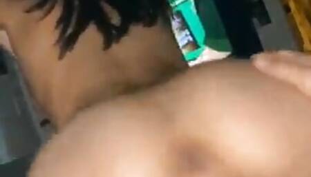 She ends up pregnant! The neighbor likes it hard