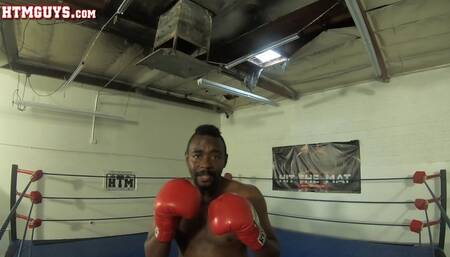 Darrius's Punching Bag