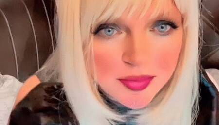 Mistress & her 18 Inch Toy