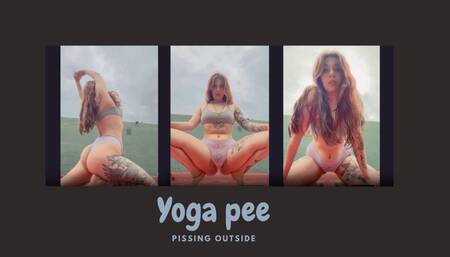 Yoga made me pee