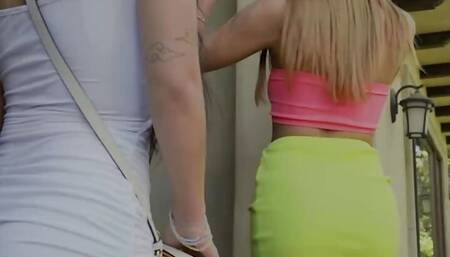 Smoking Hot Khloe Kapri Will To Anything To Get Her Crush Fuck Her Pussy And Ass - BRAZZERS