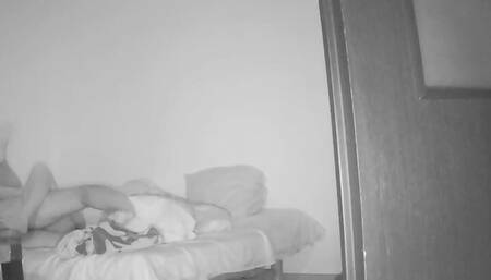 Zed and Zyra - Night vision horny bedroom fuck