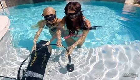 538 - Toy Fun for Advanced Lesbian Scuba Divers