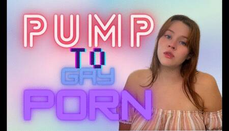 Pump to Gay Porn Remastered