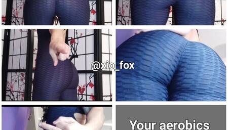 Aerobics class mate farts on you