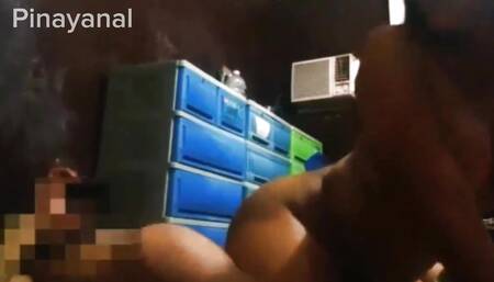 she's good in top! New viral pinay scandal