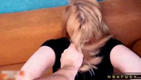 Doggy Style Delight A Deepthroat and Har