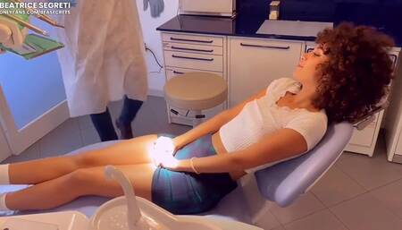 FUCK WITH THE DENTIST - APPOINTMENT WITH THE DENTIST WHO VISITS ME AND FUCKS ME