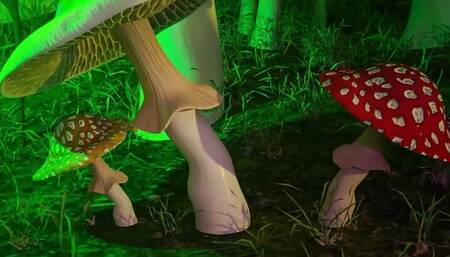 Lust Academy 2 - 115 - Mushroom Girl by Misskitty2k