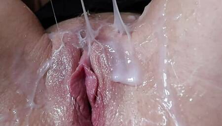 im getting creamy and horny so fast