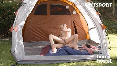 Petite Blonde Ivi Rein Never Misses An Opportunity For Hard Anal Sex