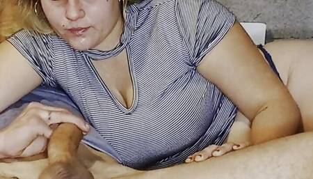 My sister-in-law's deep throat