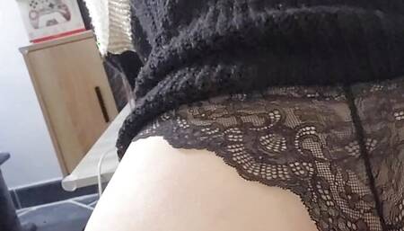 18 years old already riding a big mature