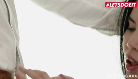 WhiteBoxxx - Lady Dee Brunette Czech Model Intense Blowjob And Romantic Sex