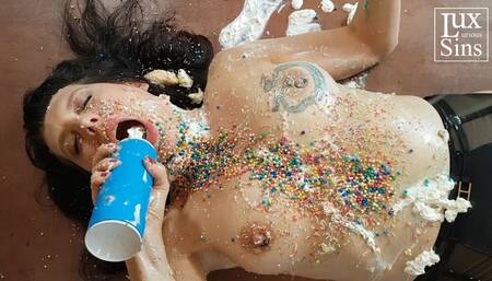 Whipped Cream and Sprinkles Spectacular with Lady Vyra (MOV)