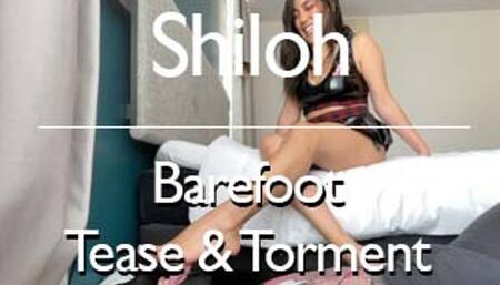 Shiloh's Barefoot Tease & Torment (Short Version)