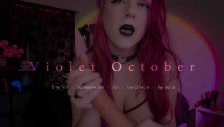 Dedicated to Your Satisfaction: Red Lace JOI