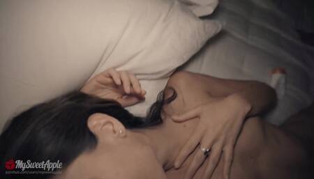 Threesome with Latin Babes MySweetApple x ArianaVanX - Can you beat No Nut November?