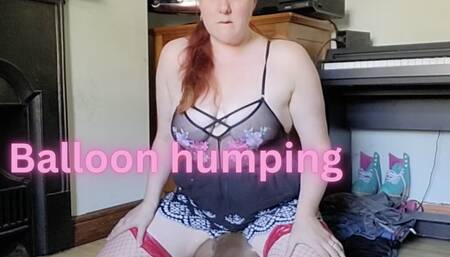 Humping my Balloon S2P - BALLOONS - by Lexie Red