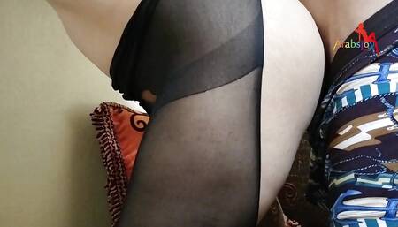 Big Moroccan Cock Fucks My Pussy! Stepbrothers Love Passionate Sex