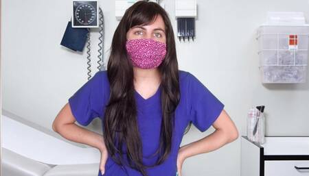 Nurse Puts You In Chastity - Goddess Alexa