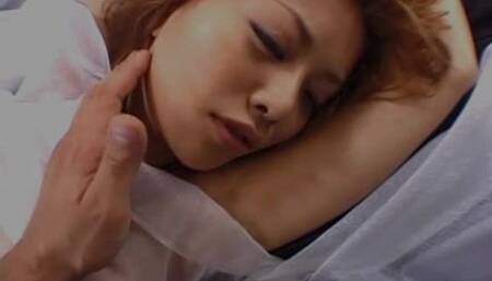 Japanese teen Hotaru Akane gives good head