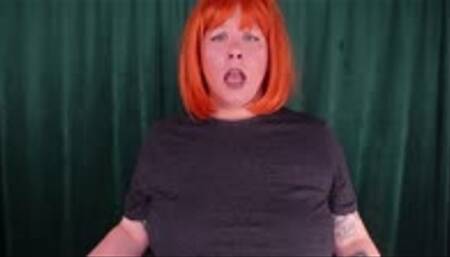 Stepmom GROWTH from Magic Pink Slippers MP4 720 Foot growth and Shoe Destruction