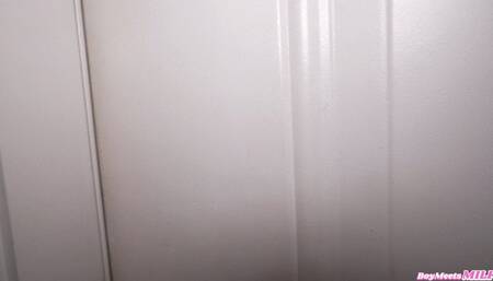 Stepmom Kristine Kiss Rewards Johnny For Good Grades