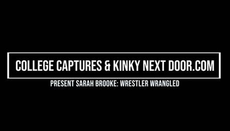 Sarah Brooke: Wrestler Wrangled