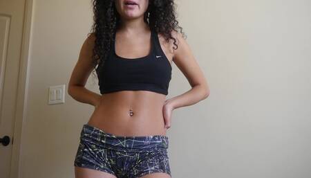 Femdom - Gym Bully Reminds you Of your Place