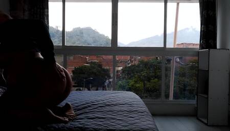 Shady Silhouette Sex for 1 PREVIEW (Full vid on ManyVids: embermae)