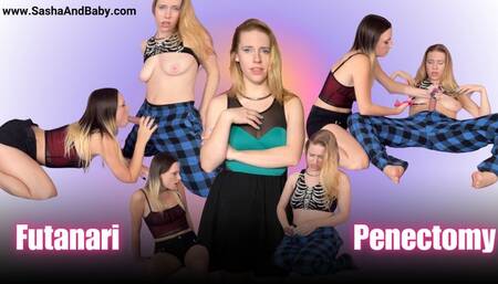 Futanari- Gender Bend Blowjob And Penectomy