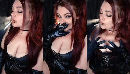 Smoking lesson: Pumps, holds, and maybe a reward