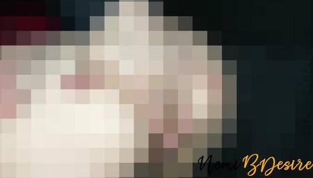 Young and slutty wife wants to fuck a large cock in front of cuckold in the car in the parking lot