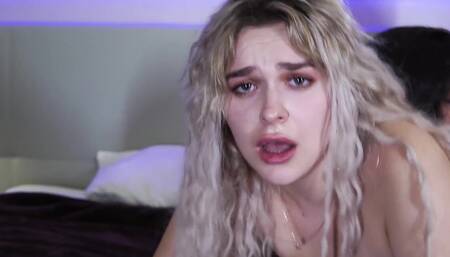 Threesome Taught girlfriend how to suck deep throat on her boyfriend - ffm - Katty West & Eva Stone